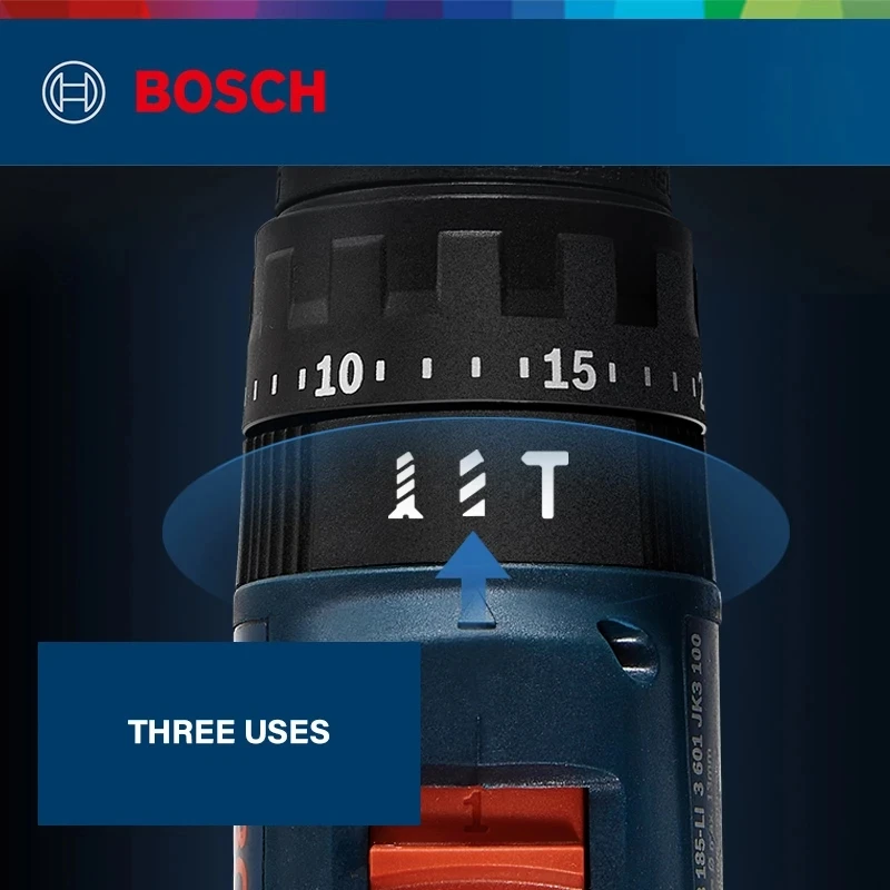 Perceuse à percussion sans fil - Bosch Drill Gsb 18V avis et prix
