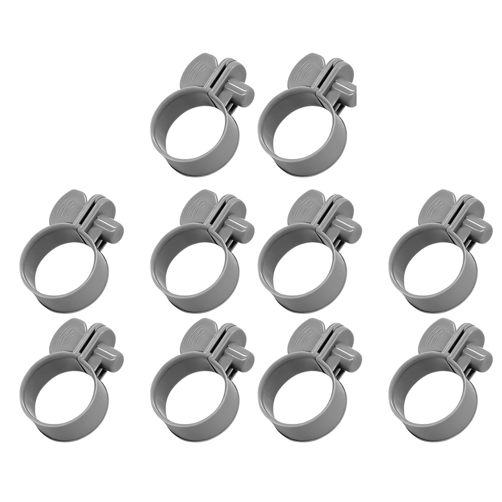 Ensemble de colliers de serrag - Plastic Pipe Clip avis et prix