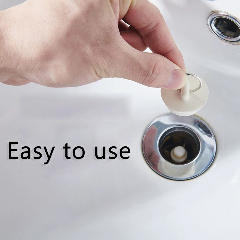 Bouchon de baignoire rond en c - Drain Pipe Clip avis et prix