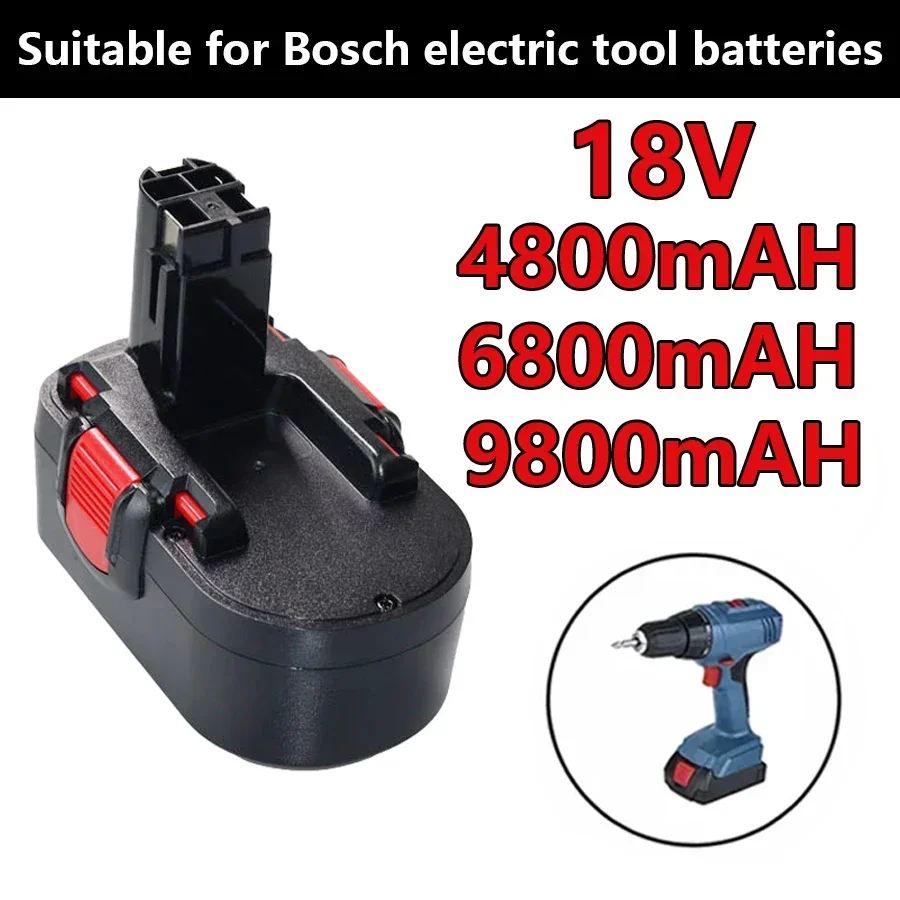 Pour Bosch 18V 4800/6800/9800m - Bosch Drill Gsb 18V avis et prix