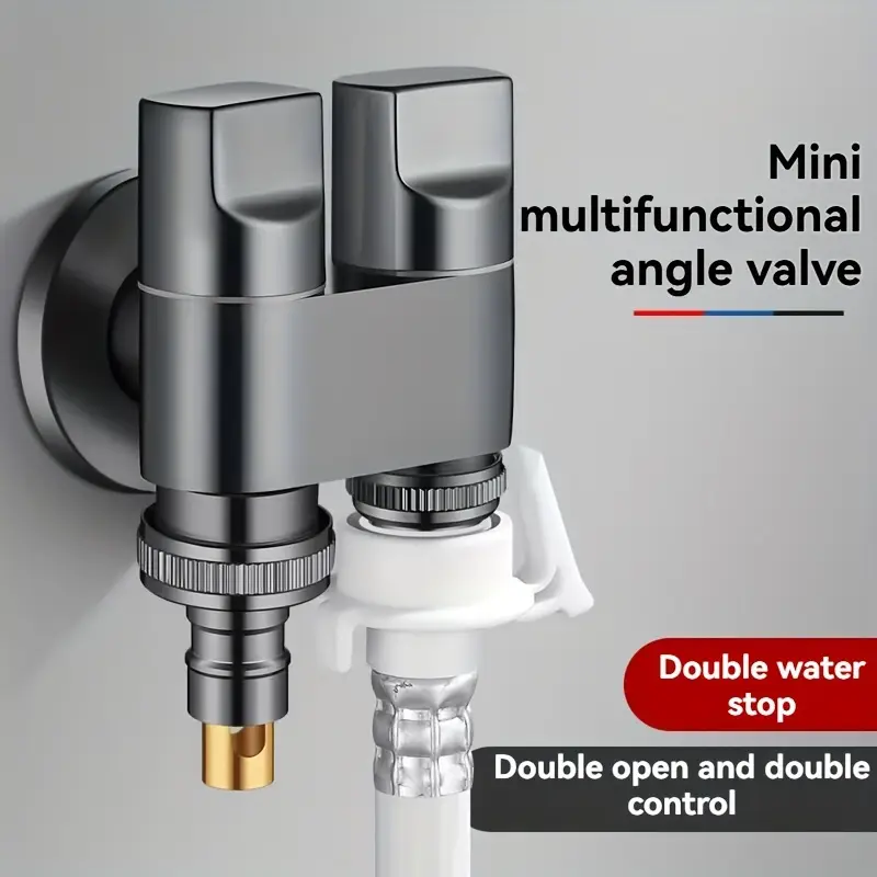 Robinet à double sortie en aci - Toilet Fill Valve avis et prix