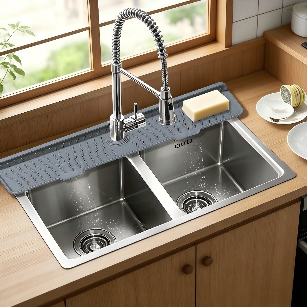 Nouveau tapis de vidange en si - Silicone Tap Washer avis et prix