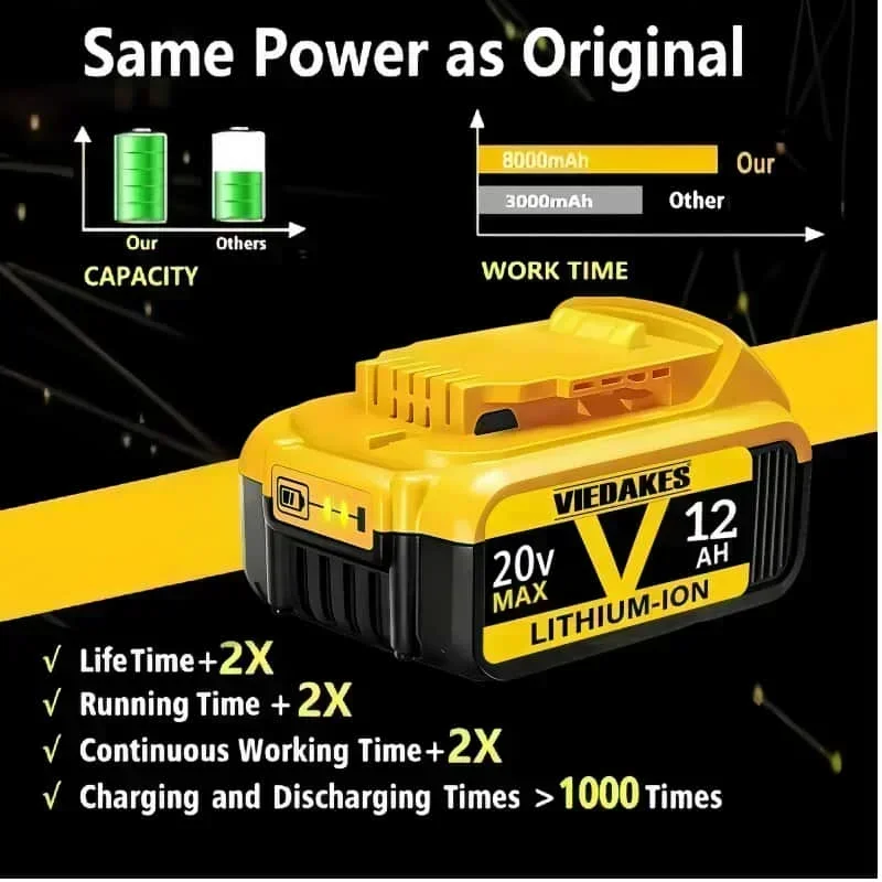 🔥 Batterie au lithium de rempl - Bosch Drill Gsb 18V avis et prix