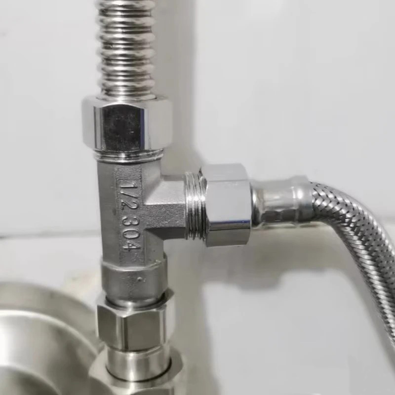 Adaptateur en T en acier inoxy - Shower Valve Cartridge avis et prix