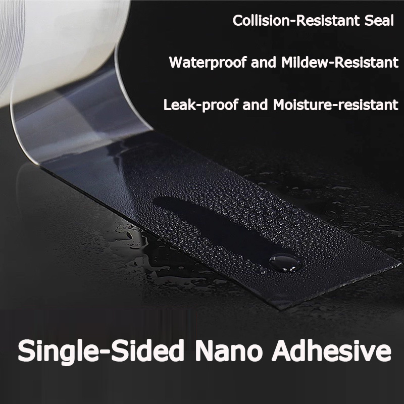 Ruban adhésif nano fort simple - Silicone Tap Washer avis et prix