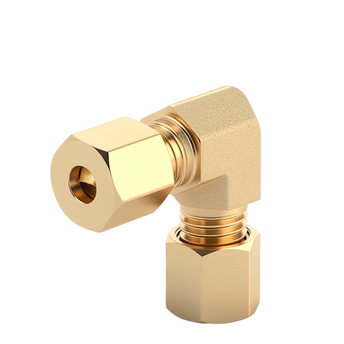 Raccord coudé à compression en - Compression Fitting Brass avis et prix