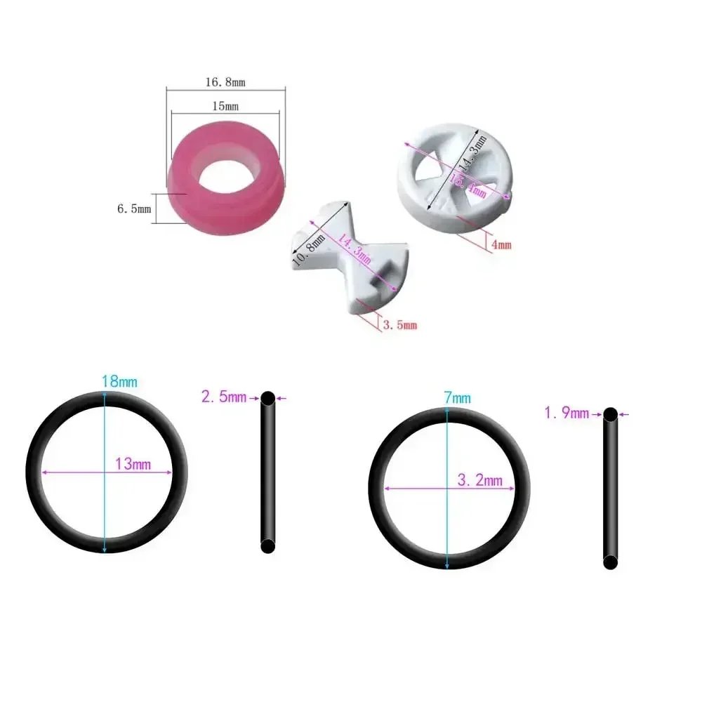 Kit de joints en céramique et  - Silicone Tap Washer avis et prix