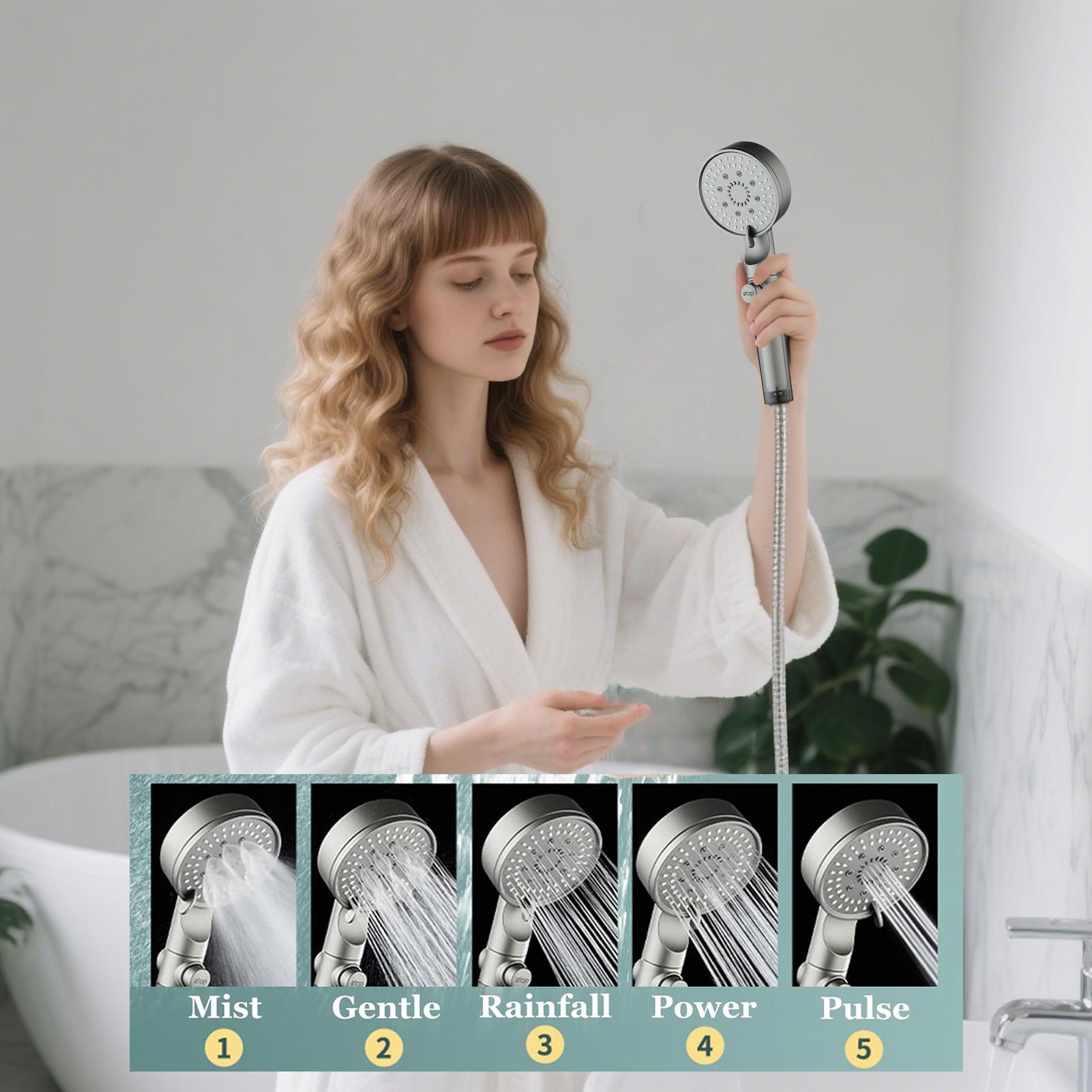 Pommeau de douche filtré, 5 Mo - Silicone Tap Washer avis et prix