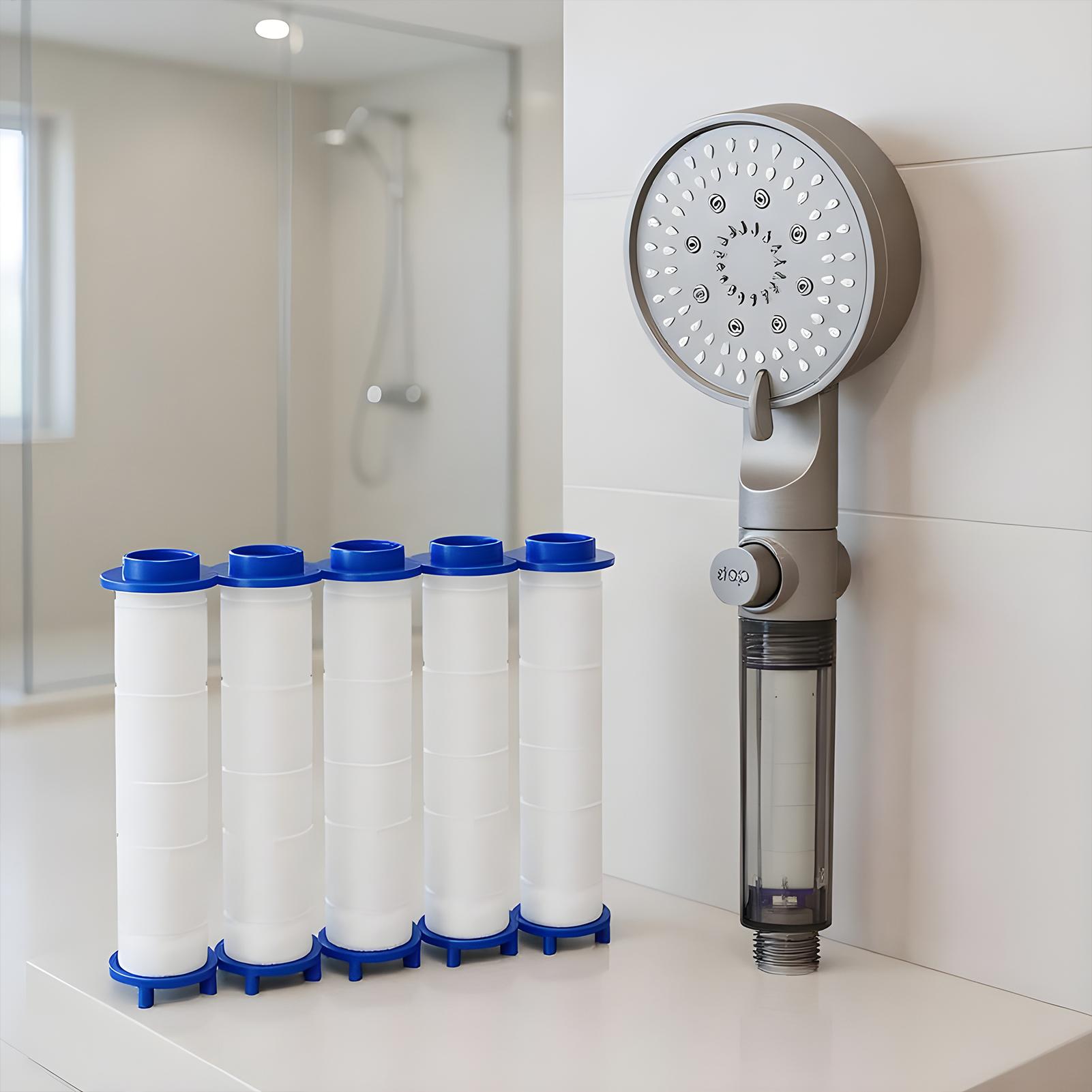Pommeau de douche filtré, 5 Mo - Silicone Tap Washer avis et prix