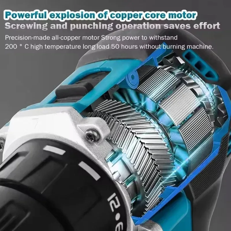 Makita DDF487 Perceuse à percu - Makita Drill Ddf484 avis et prix