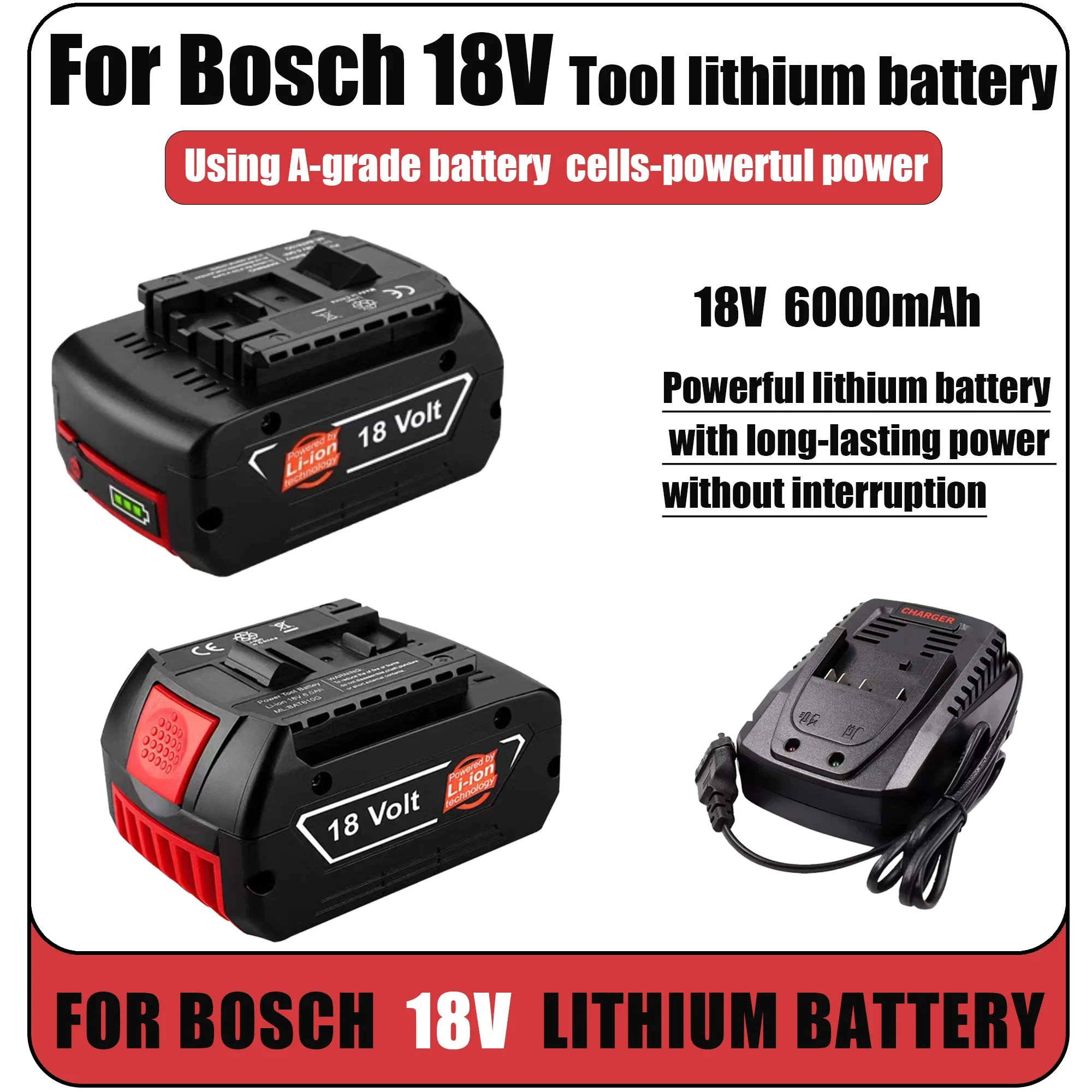 Nouvelle batterie améliorée 18 - Bosch Drill Gsb 18V avis et prix