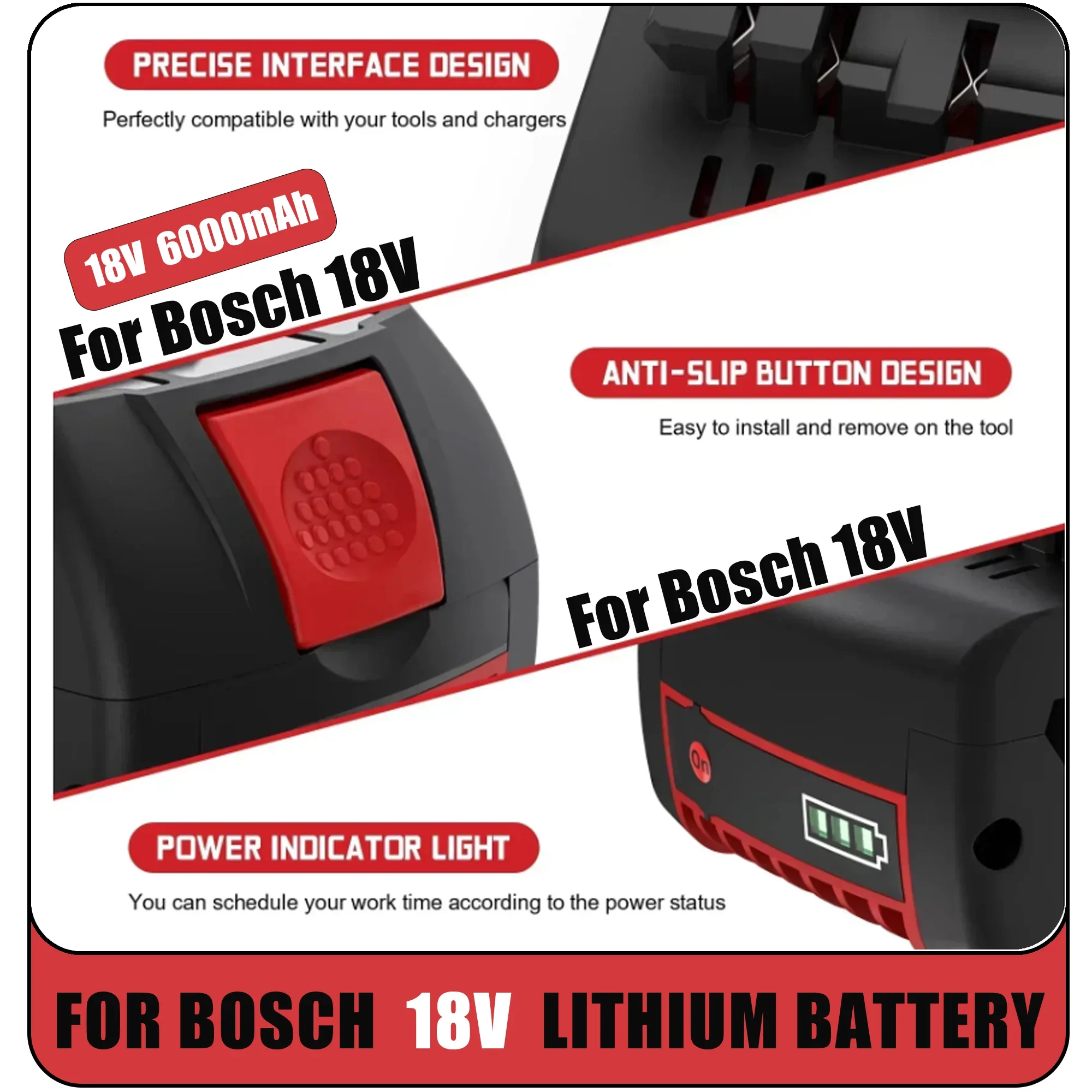 Nouvelle batterie améliorée 18 - Bosch Drill Gsb 18V avis et prix