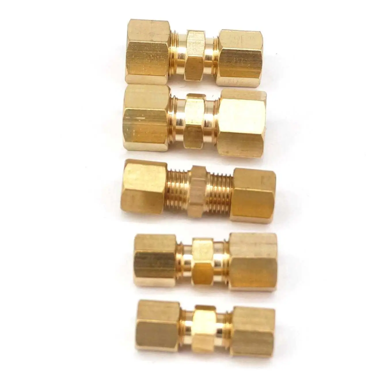 Connecteur de tuyau en laiton  - Compression Fitting Brass avis et prix