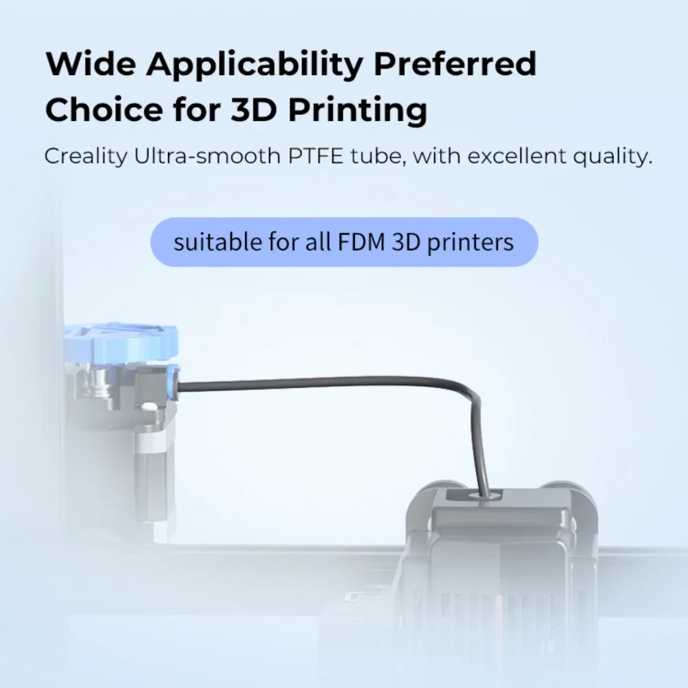 Creality – Tube en téflon offi - Creality Printer Ender 3 avis et prix