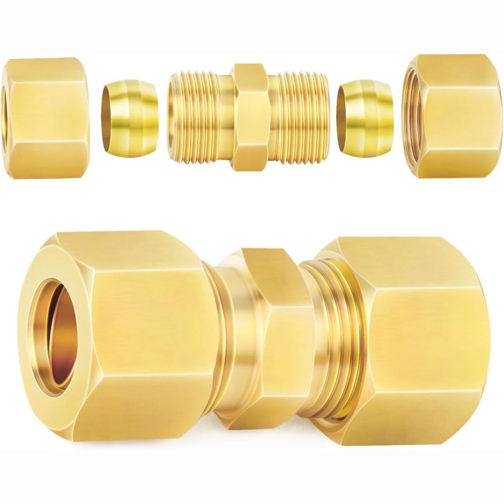 Adaptateur en laiton, raccord  - Compression Fitting Brass avis et prix