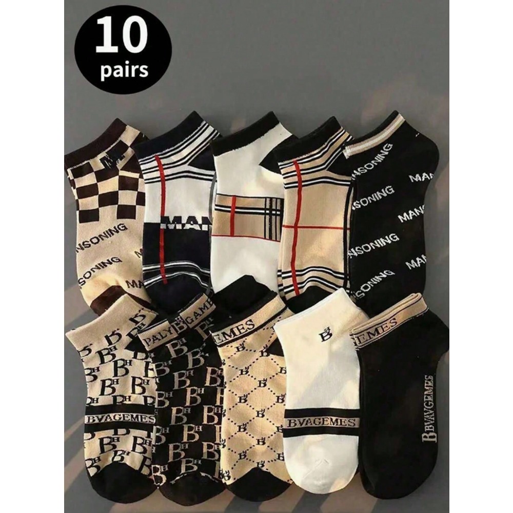 Chaussettes courtes pour homme - Pipe Bending Spring avis et prix