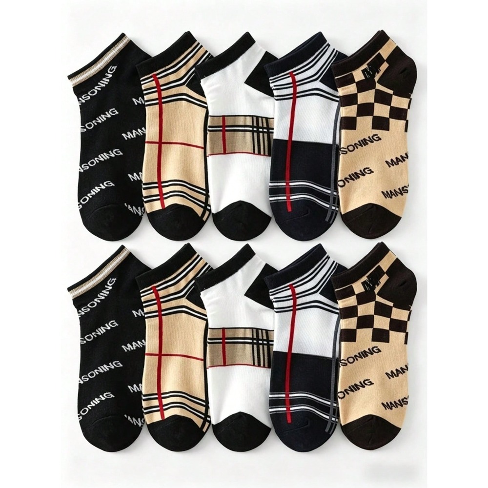 Chaussettes courtes pour homme - Pipe Bending Spring avis et prix