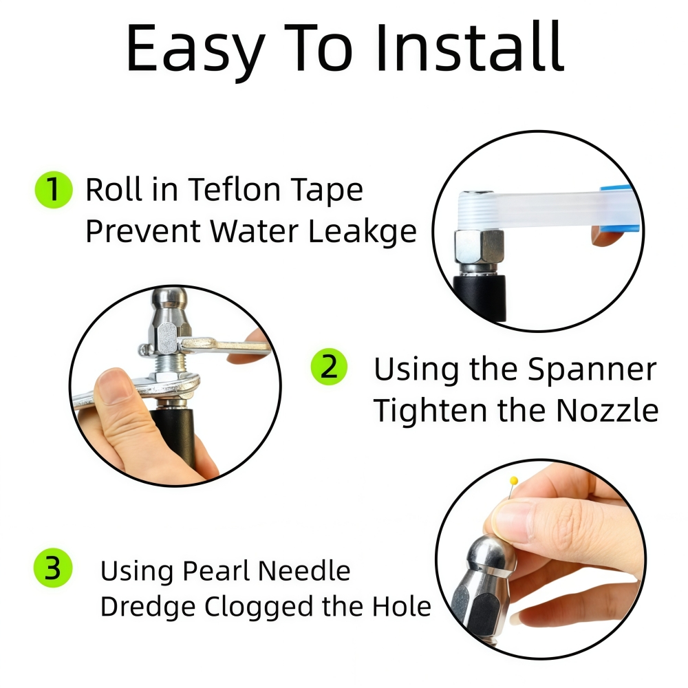 Kit de Jet d'égout pour nettoy - Drain Pipe Clip avis et prix