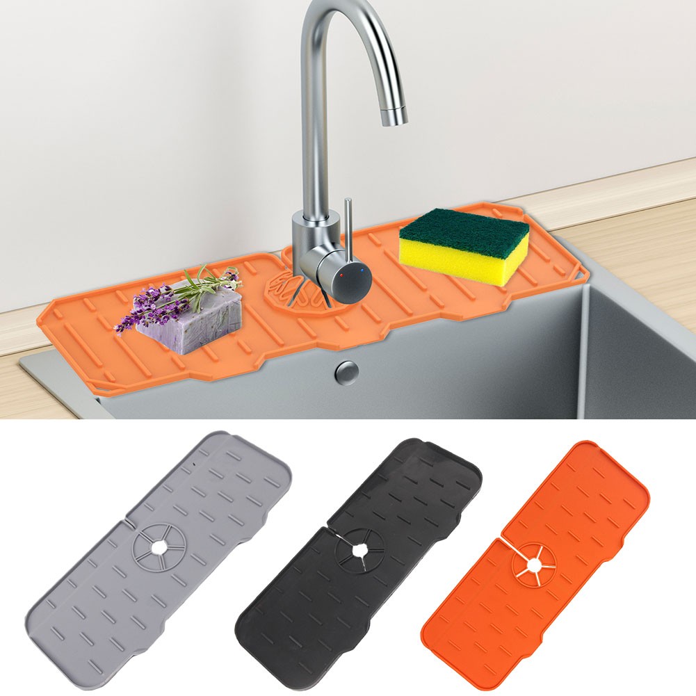 Tapis de protection en Silicon - Silicone Tap Washer avis et prix