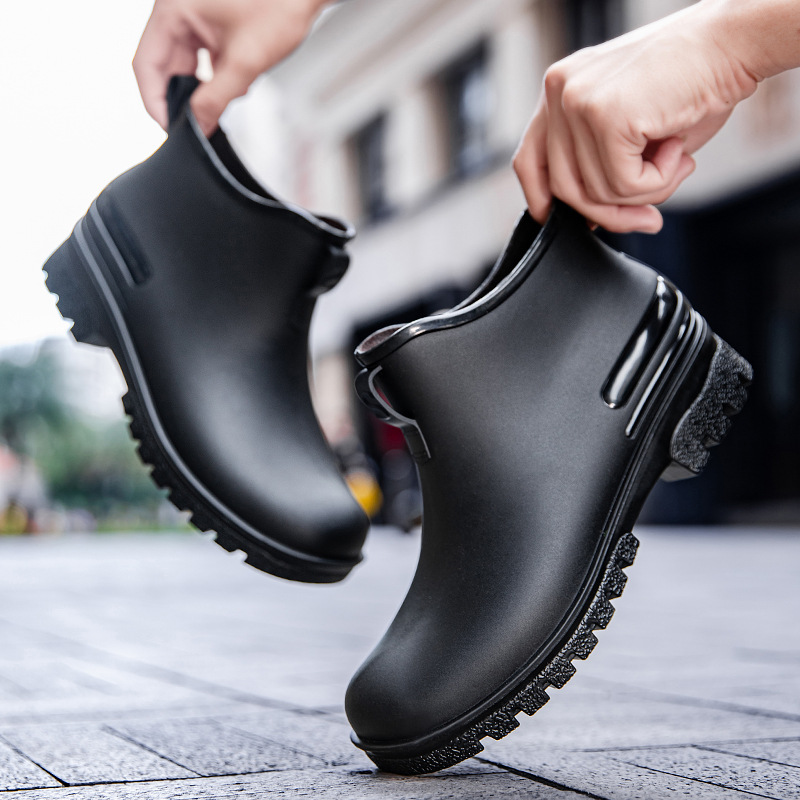 Bottes de pluie courtes antidé - Pipe Bending Spring avis et prix