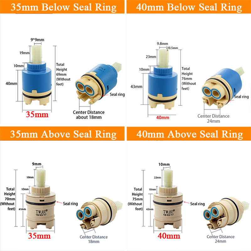 Cartouche de Robinet Mélangeur - Shower Valve Cartridge avis et prix