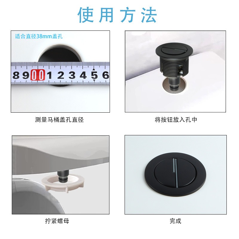 Kit de valve à double chasse c - Toilet Fill Valve avis et prix