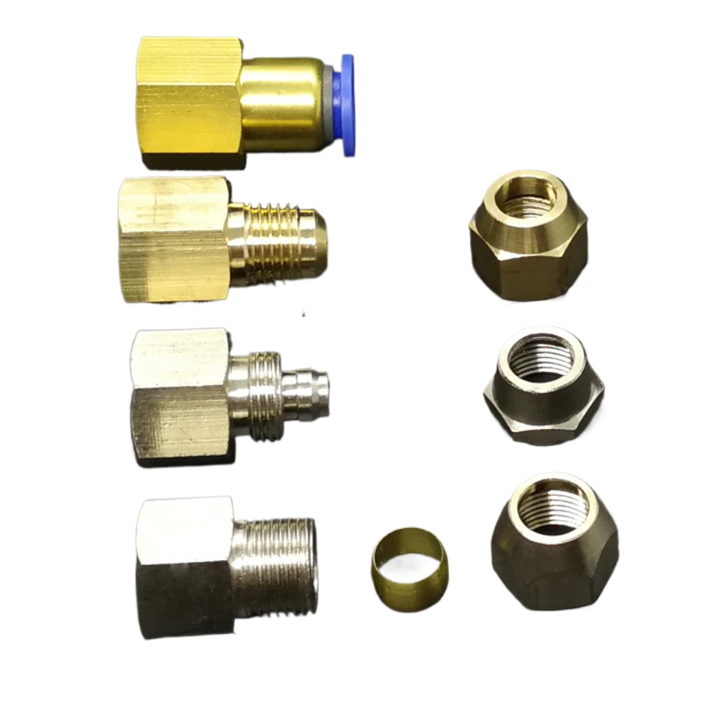 Manomètre de raccord d'air pne - Compression Fitting Brass avis et prix