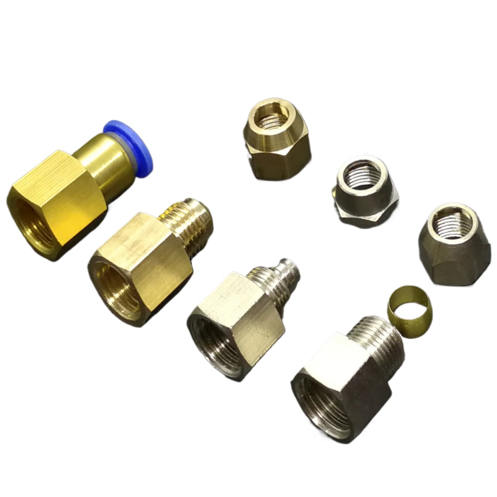 Manomètre de raccord d'air pne - Compression Fitting Brass avis et prix