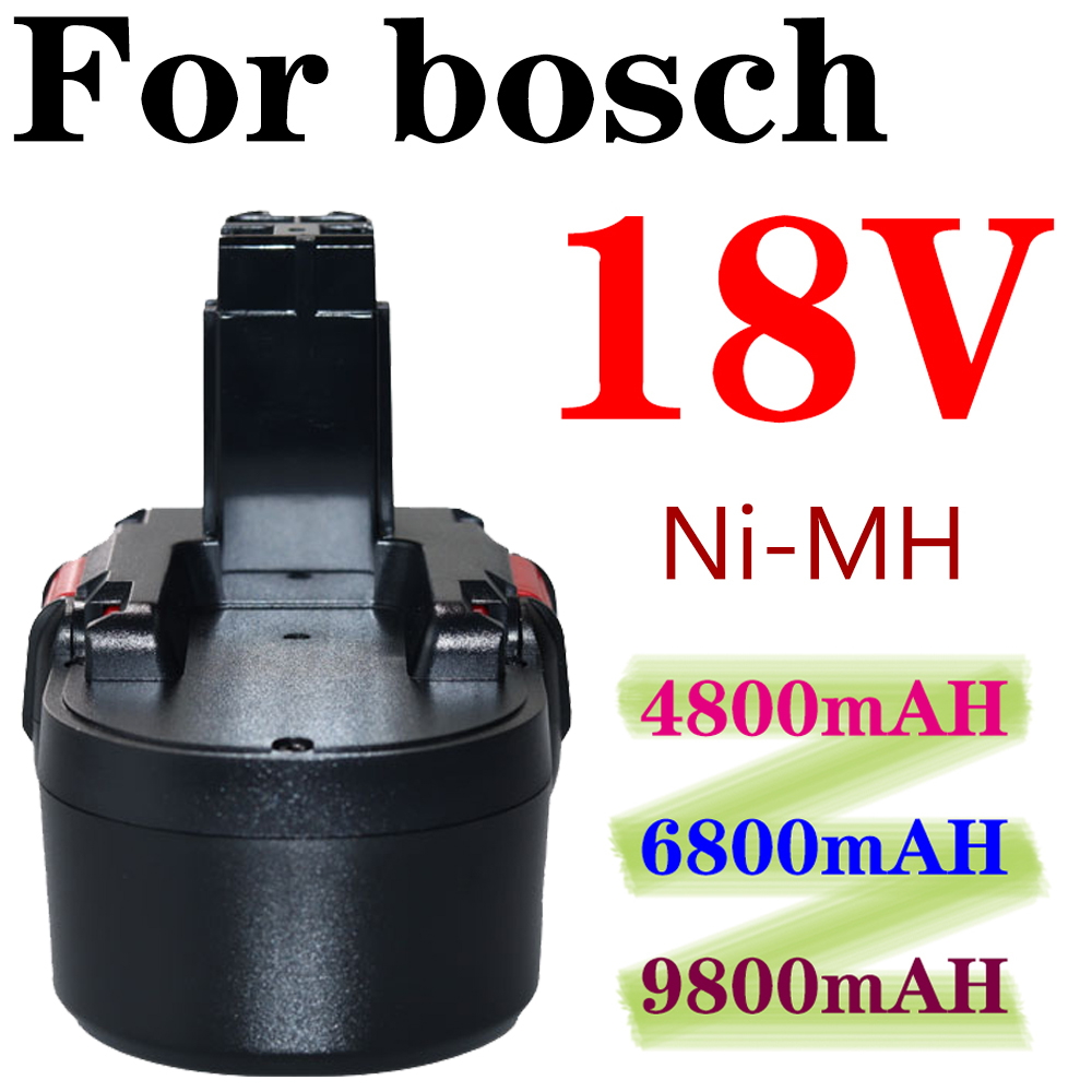Batterie rechargeable Ni-MH po - Bosch Drill Gsb 18V avis et prix