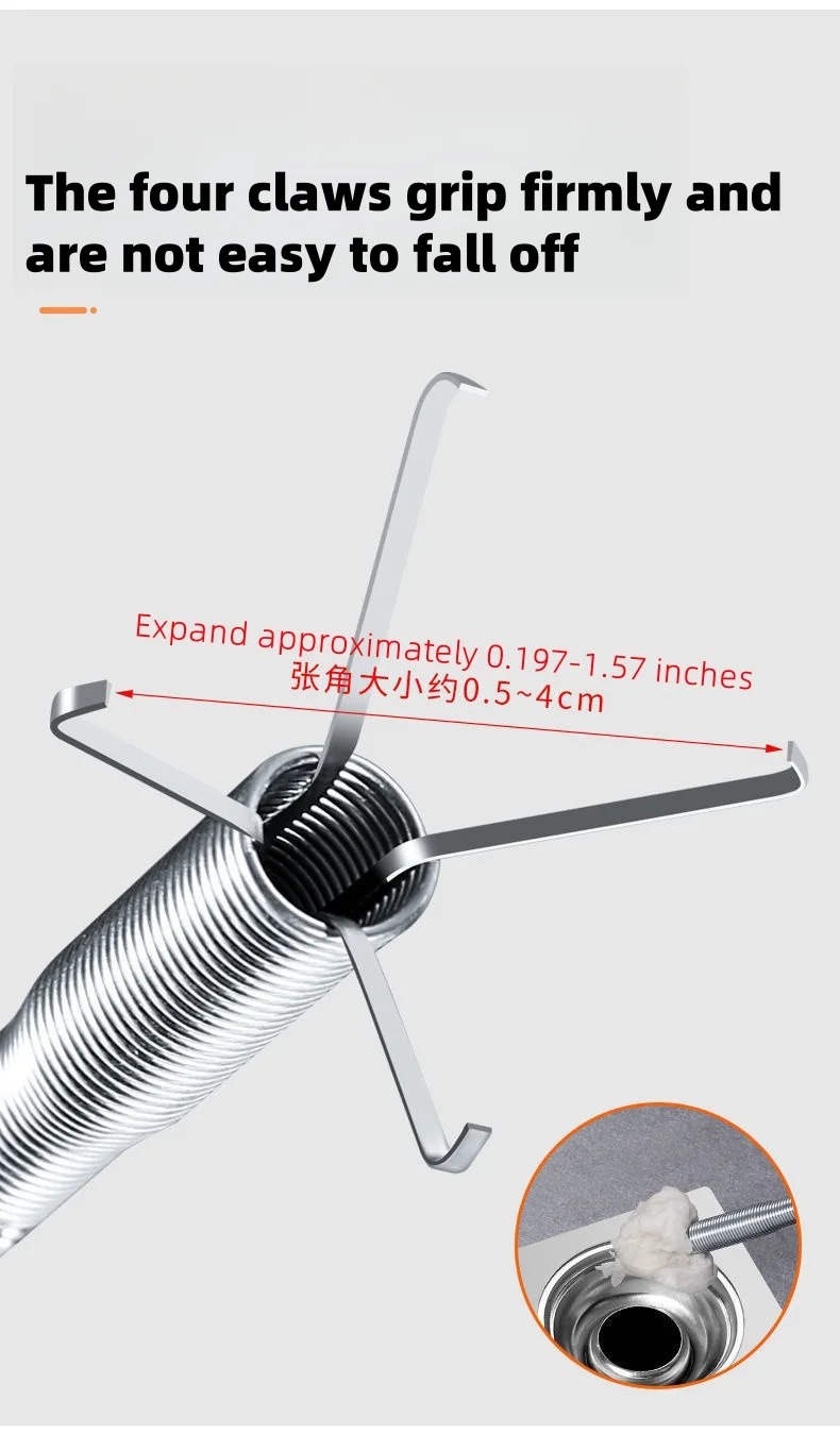 Outil de nettoyage de tuyau de - Drain Snake Flexible avis et prix