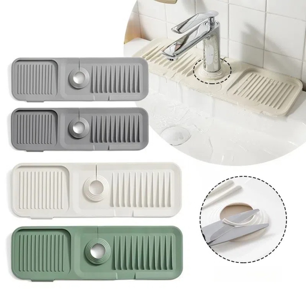 Tapis de robinet en Silicone P - Silicone Tap Washer avis et prix