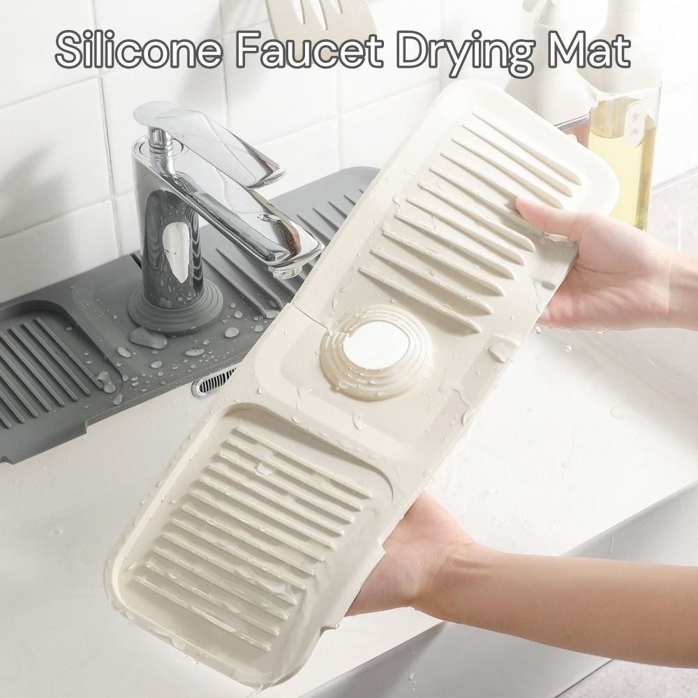 Tapis de robinet en Silicone P - Silicone Tap Washer avis et prix